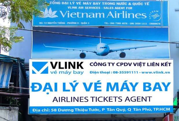 Top 8 đại lý bán vé máy bay Đà Lạt - Đại lý vé máy bay Vlink