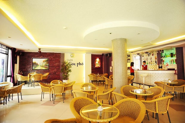 Quán cà phê của khách sạn Cẩm Đô Đà Lạt